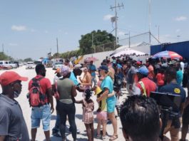 Trasladan a migrante haitiano tras lesionarse o ser lesionado con arma blanca