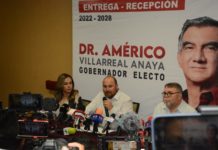 Entregará Cabeza de Vaca, un gobierno en ruinas: Comité de Transición de Américo