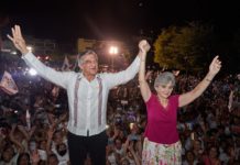 Américo Villarreal asumirá gubernatura arropado por clase política y pueblo de Tamaulipas