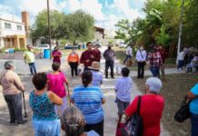 Apoyó Municipio de Reynosa a familias de La Cañada e invita a la solidaridad ciudadana