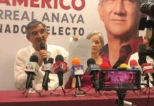 Denuncia Américo que Cabeza de Vaca trata de meterlo a la cárcel