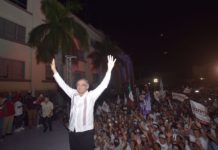 Tribunal Electoral Federal da triunfo a Américo