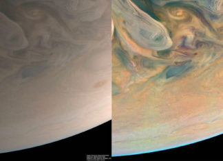 La NASA revela los aspectos más intrigantes de la atmósfera de Júpiter