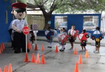 Incentiva Gobierno de Reynosa cultura vial en población infantil