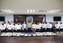 Entregó Alcalde de Reynosa uniformes a Tránsito y Vialidad