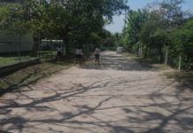 Familias de Vega de Esteros solicitan construcción de calles