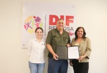 Firma DIF Reynosa convenio con UMAN