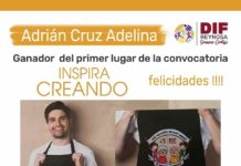 Obtiene Adrián Cruz primer lugar de “Inspira Creando”