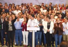 Presenta Morena a sus nuevos dirigentes estatales