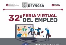 Celebran Feria Virtual de Empleo número 32 en Reynosa
