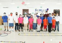 Fomenta DIF Reynosa deporte en CAMEF