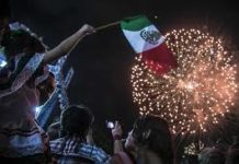 Lloverá en Tamaulipas la noche de “El Grito”