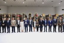 Entrega Gobernador Francisco Cabeza de Vaca nombramientos FIAT a notarios de Tamaulipas