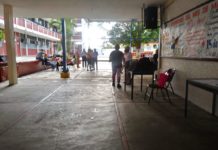 Reanudaron clases más de 800 alumnos de la Secundaria 2 sin energía eléctrica