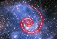 VIDEO: Esta increíble espiral estelar “similar a un río” podría esclarecer cómo nacen las estrellas