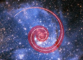 VIDEO: Esta increíble espiral estelar “similar a un río” podría esclarecer cómo nacen las estrellas