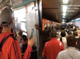 Conductor del metro no se detuvo en 12 estaciones; no sabía que había pasajeros