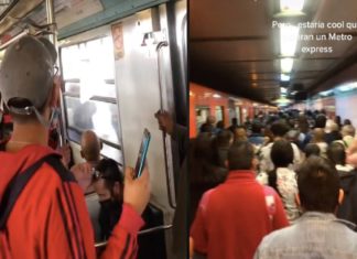 Conductor del metro no se detuvo en 12 estaciones; no sabía que había pasajeros