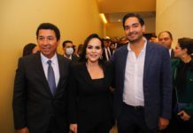 Asistió Carlos Peña Ortiz a Informe de Carmen Lilia Canturosas