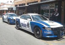 Otra vez polis se quedan sin gasolina