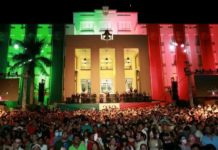 Diferencias partidistas dividen a Victoria, tuvo dos Gritos de Independencia
