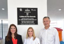 Inauguran Chucho Nader y Aida Féres de Nader, CAIC de Colinas de San Gerardo