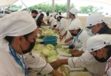 Elaboran Mega pozole en Tampico