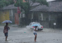 Lluvias podrían continuar hasta el próximo sábado