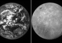 FOTOS: La primera sonda lunar surcoreana manda sus primeras imágenes de la Tierra y del lado oscuro de la Luna