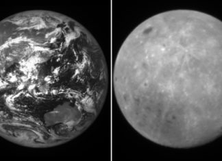 FOTOS: La primera sonda lunar surcoreana manda sus primeras imágenes de la Tierra y del lado oscuro de la Luna