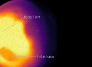 Las primeras fotos de Marte tomadas por el telescopio espacial James Webb