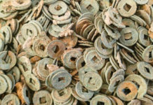 Descubren en China la fábrica de monedas más importante de la dinastía Han, que tiene más de 2.000 años