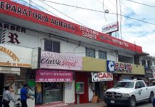 Operativo de tránsitos y policía estatal impone multas de hasta 3 mil pesos a comercios