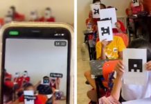 ¡El futuro es hoy! Profesora pasa lista con códigos QR en este regreso a clases