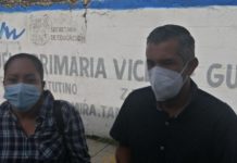 Dos iguanas dejan sin luz escuela de la zona centro