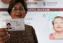 Emiten nueva tarjeta del INAPAM