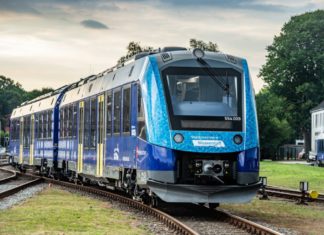 Los primeros trenes de hidrógeno arrancan en Alemania