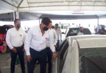 Alcalde Carlos Pea Ortiz, supervisa Módulo Municipal de Atención del Repuve