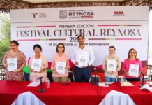 Anunció Presidente Municipal Festival Cultural Reynosa 2022