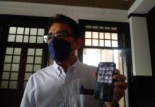 4 funcionarios monitorean vía remota cámaras de vigilancia del Mercado Tampico