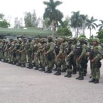 Arriban más de 420 militares a Tamaulipas de la "Fuerza de Tarea Conjunta México"