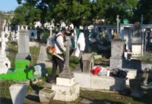 Alistan panteones para el Día de Muertos, en Tampico esperan 8 mil visitantes