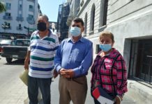 Multan a 3 trabajadores del volante por presuntamente hacer rampa prohibida