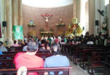 Devotos de San Judas Tadeo acuden a darle las gracias a la Iglesia de San Juan de los Lagos