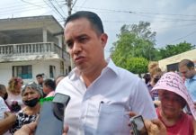 Supervisa gerente de COMAPA trabajos que se ejecutaron en la Garza Leal