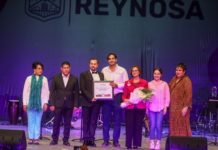 Inauguró el Presidente Carlos Peña Ortiz Festival Cultural Reynosa 2022