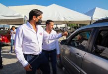 Supervisó Alcalde Carlos Peña Ortiz Módulo Municipal de REPUVE