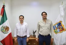 Coordinarán Municipio y SEBIEN acciones para el bienestar de los reynosenses