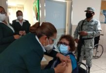 Imss Tamaulipas lleva a cabo vacunación intensiva contra el Covid
