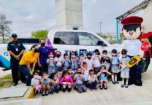 Instruye Gobierno de Reynosa con cultura vial a niños